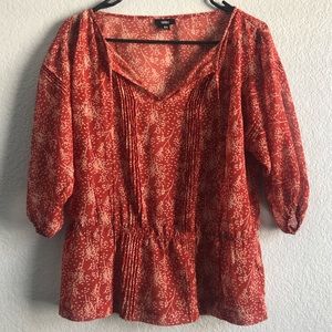 Mossimo, lightweight blouse